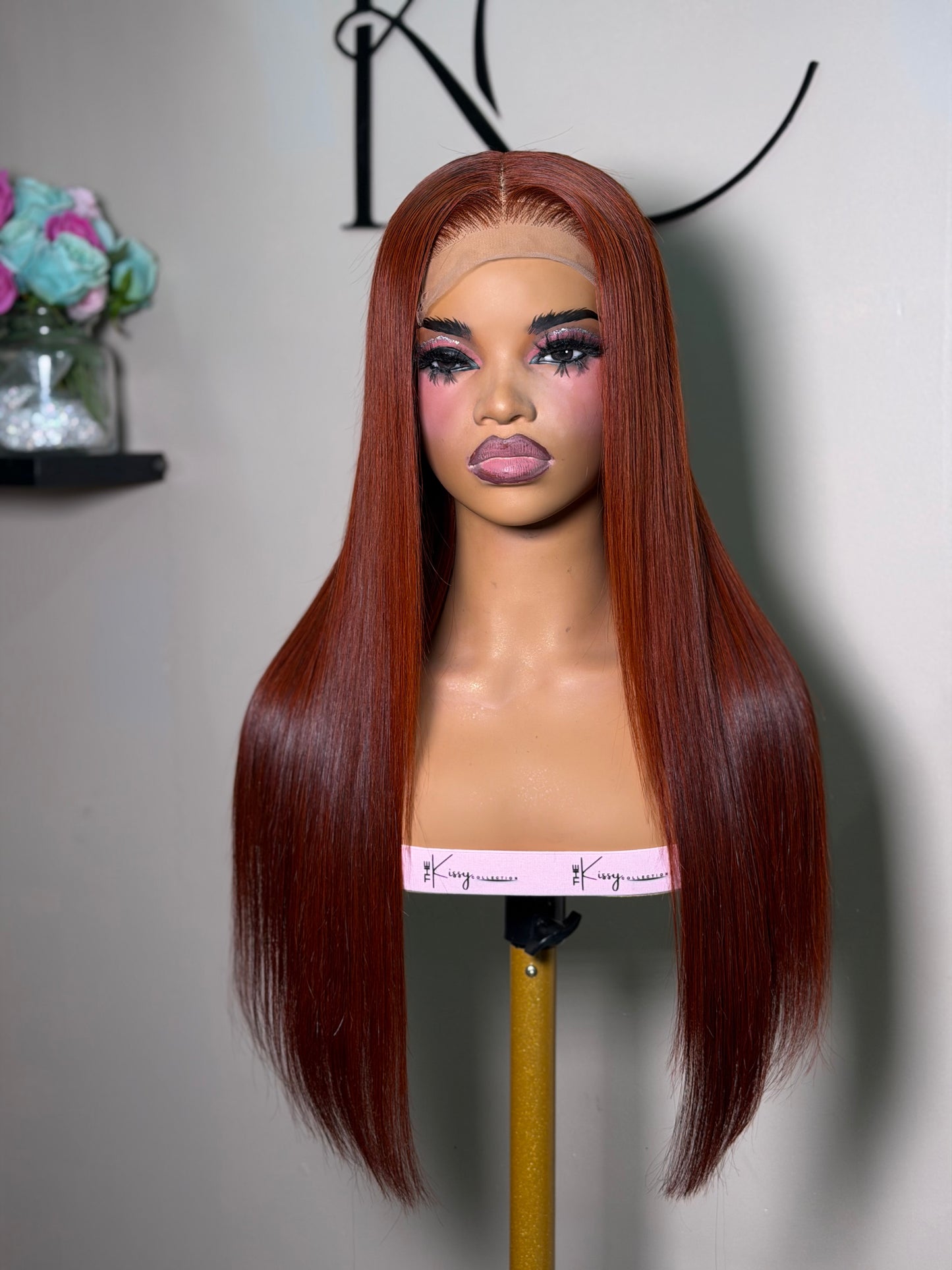 Cajon Spice Frontal Wig
