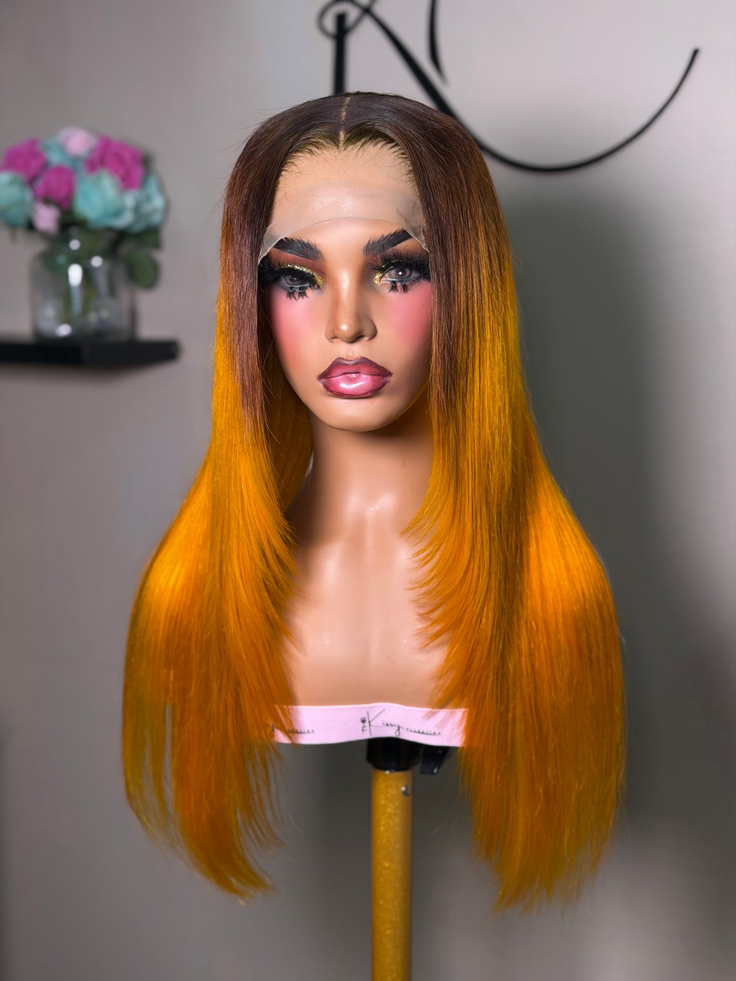 Golden Hour Closure Wig