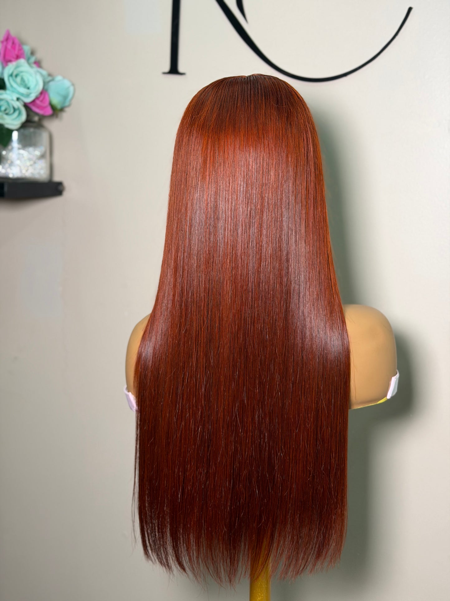 Cajun Spice Closure Wig