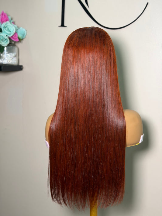 Cajon Spice Closure Wig