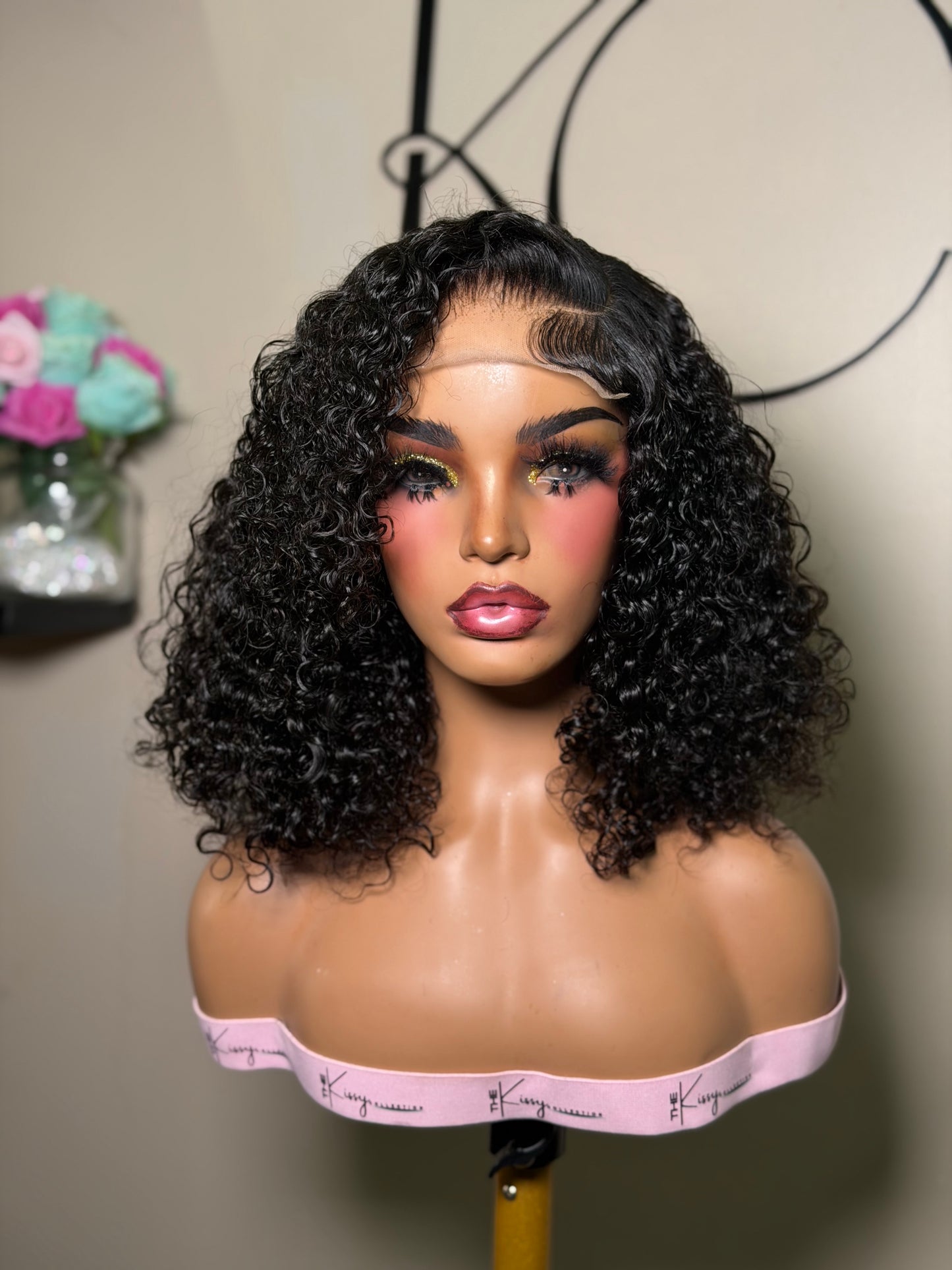 Burmese Curly Bob