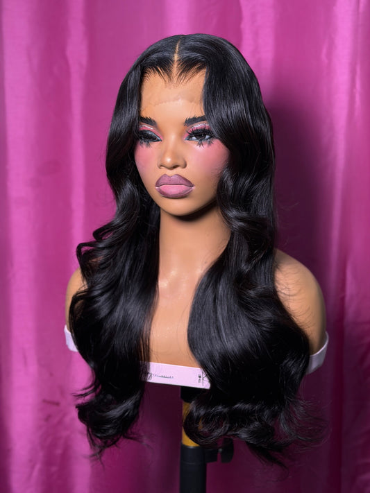 Bodywave Closure Wig (long)
