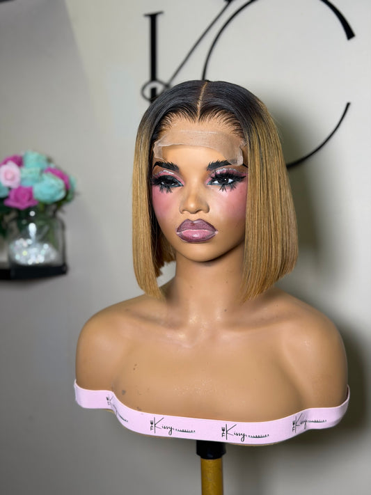 Custom Honey Mini Bob