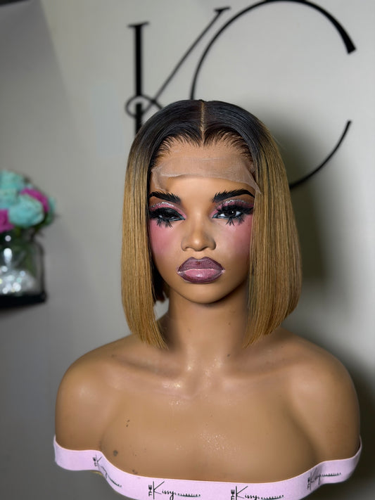 Custom Honey Mini Bob