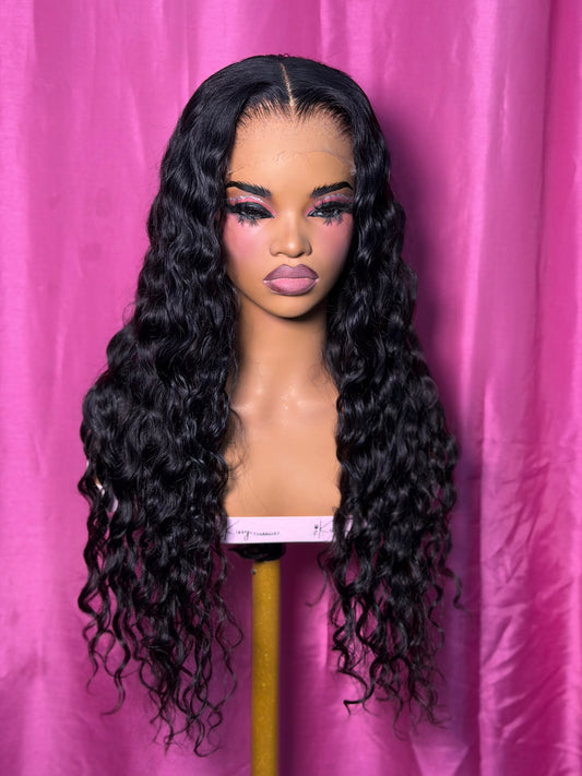 Loose Wavy Closure Wig