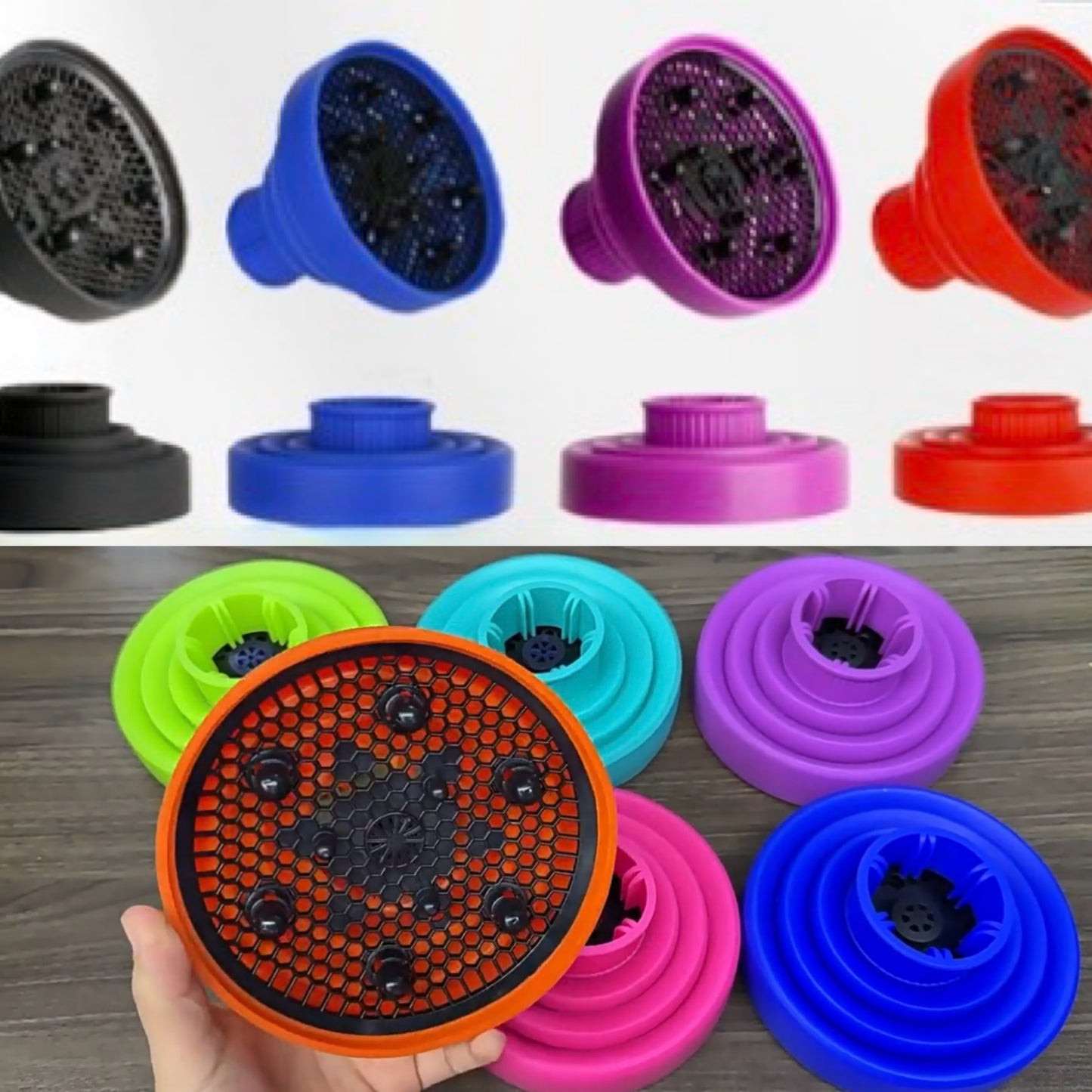 Silicone Diffuser Attachment