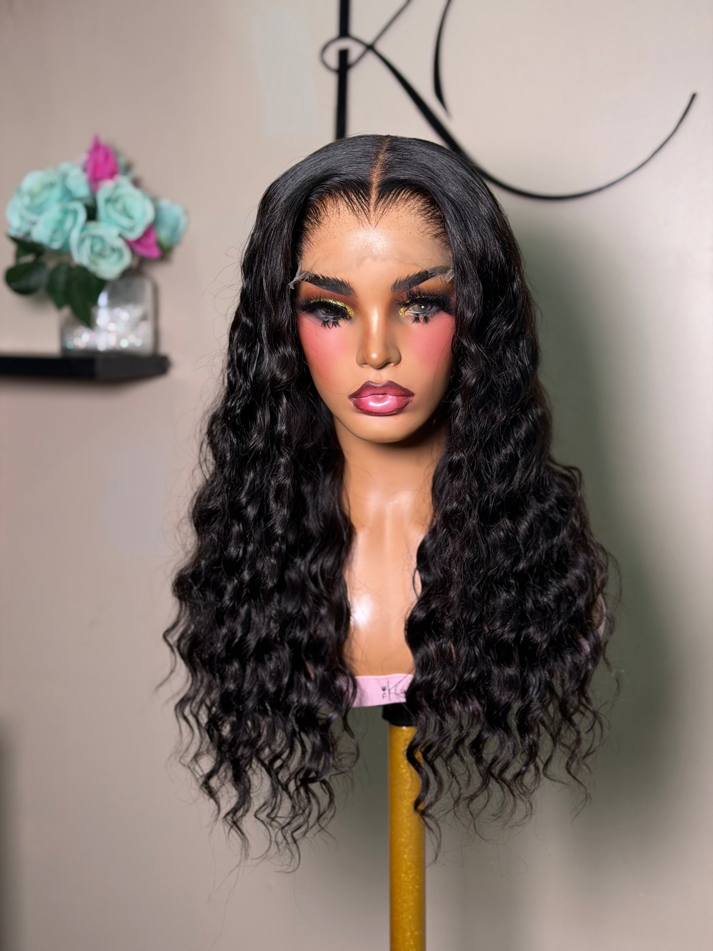 Loose Wavy Closure Wig