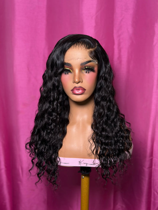 Loose Wavy Closure Wig
