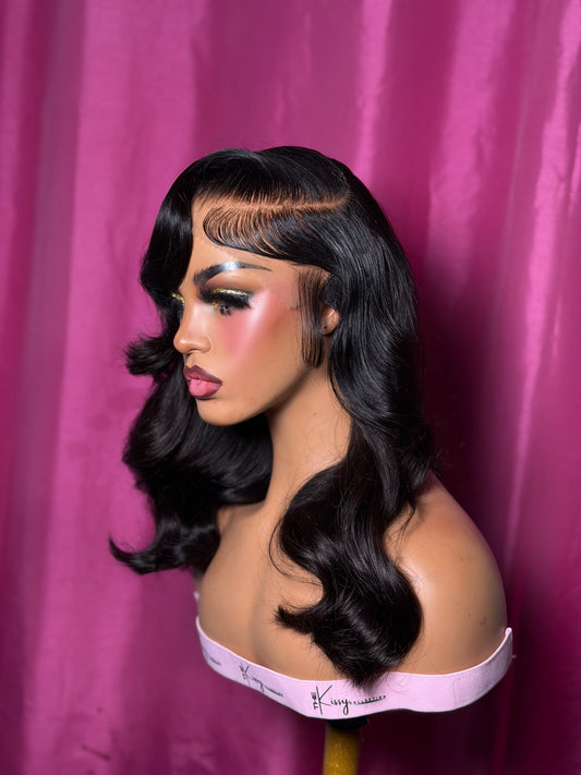 Bodywave Closure Wig