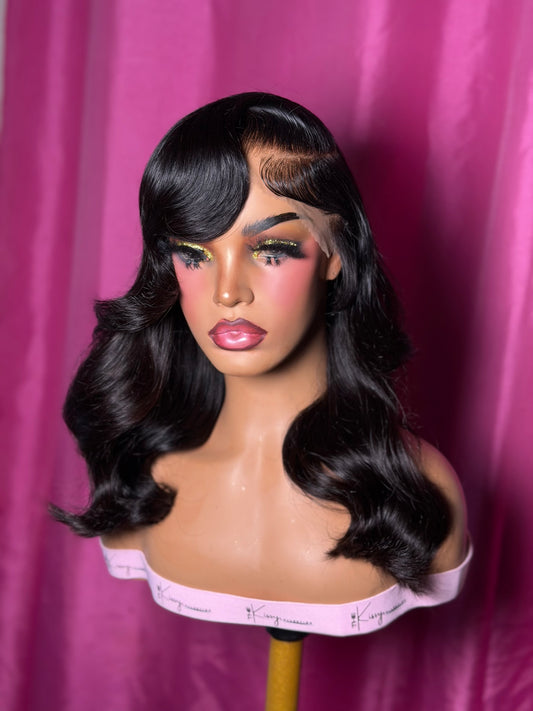 Bodywave Closure Wig