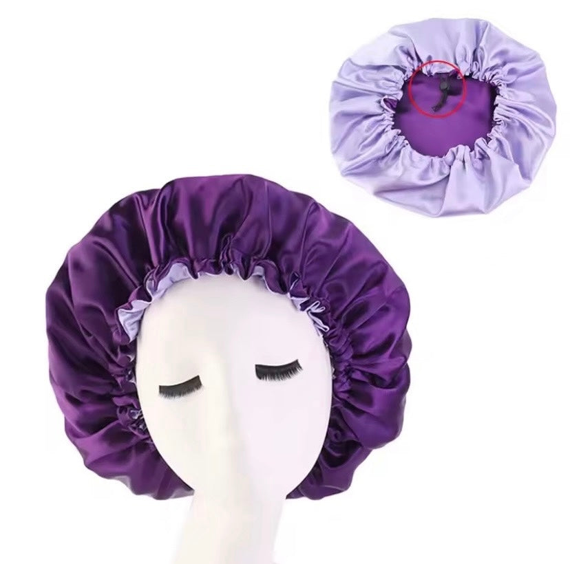 Satin Bonnet (drawstring)