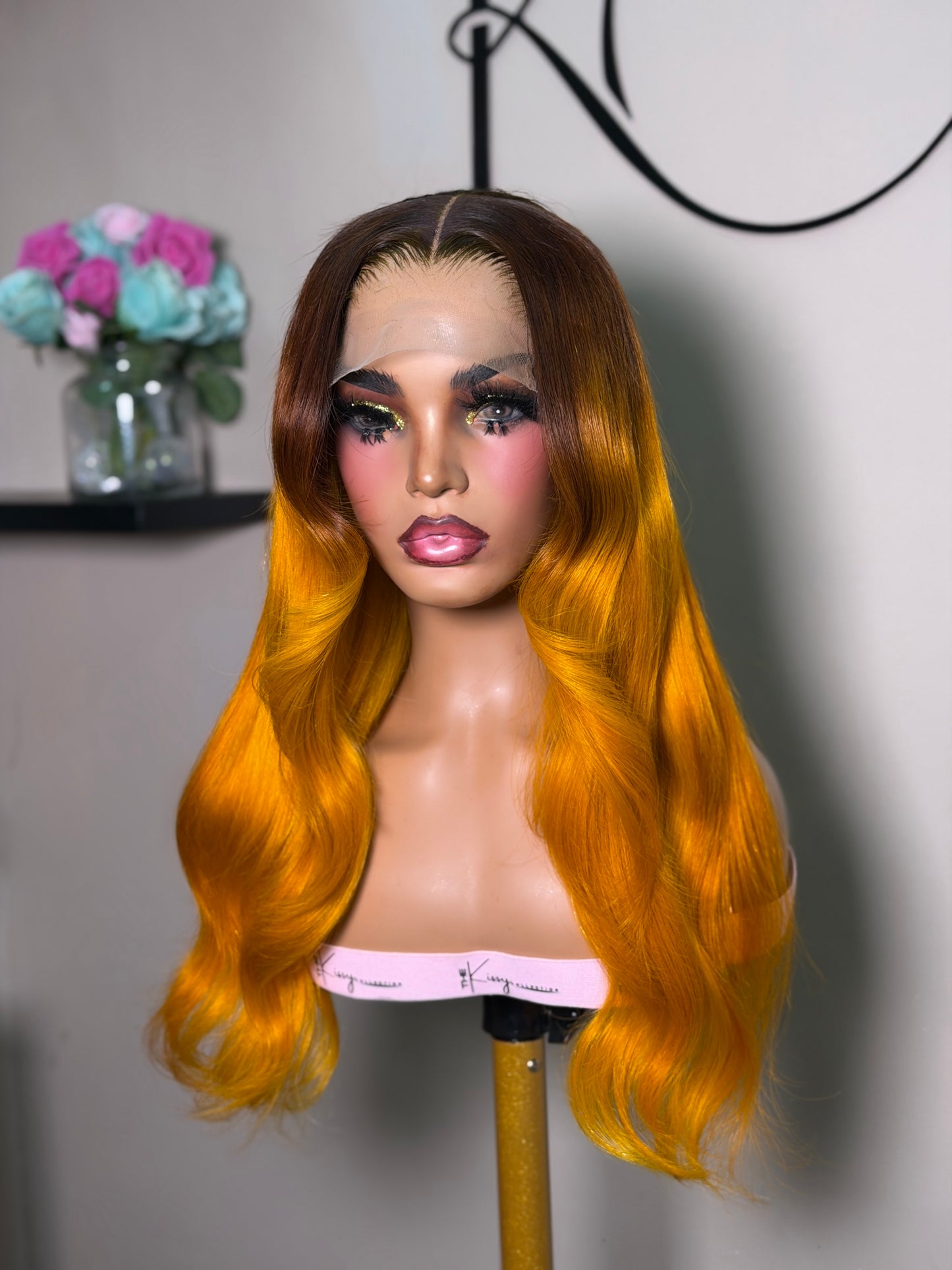 Golden Hour Closure Wig