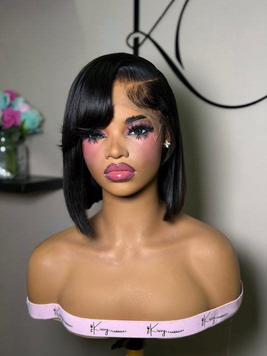 “ Baby Girl ” Closure Bob
