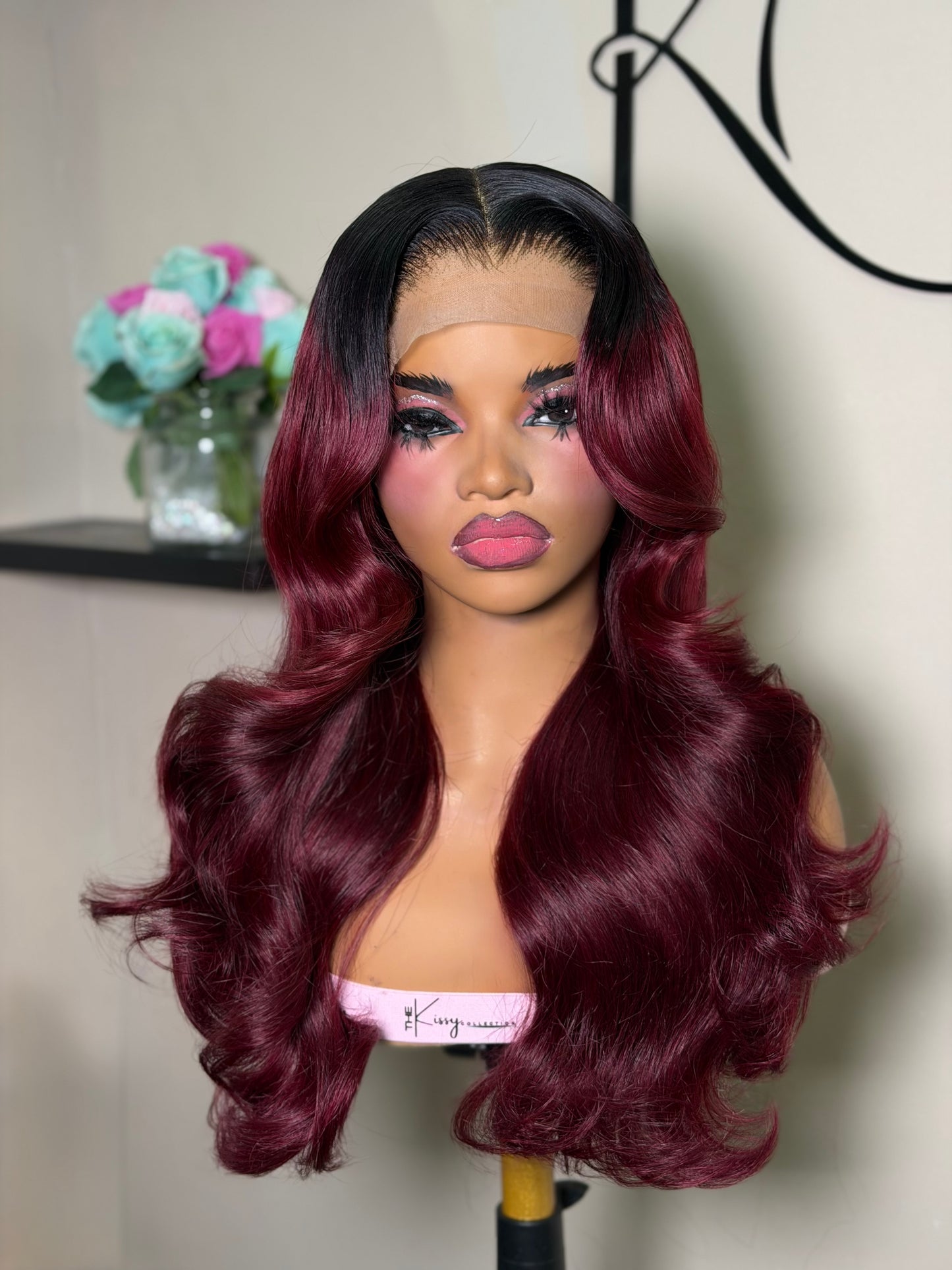 “ Rose “ Closure Bodywave Wig