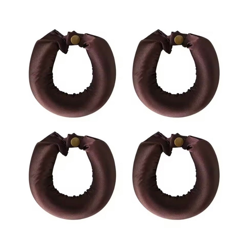 Heatless Silk Curling Rods