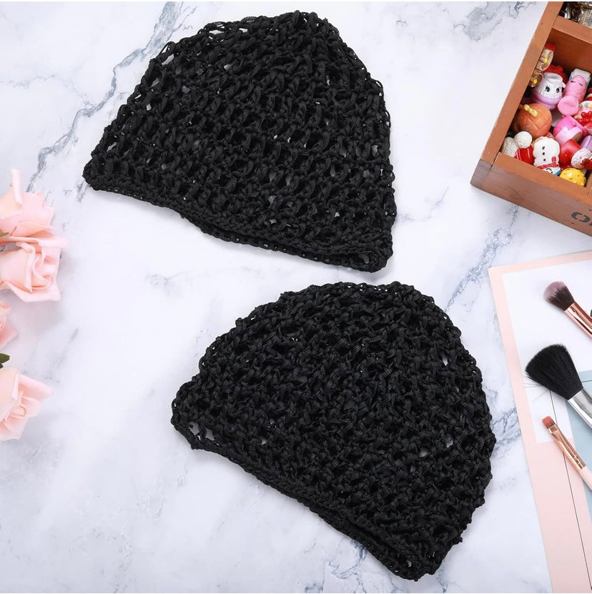 Crotchet Mesh Net Cap
