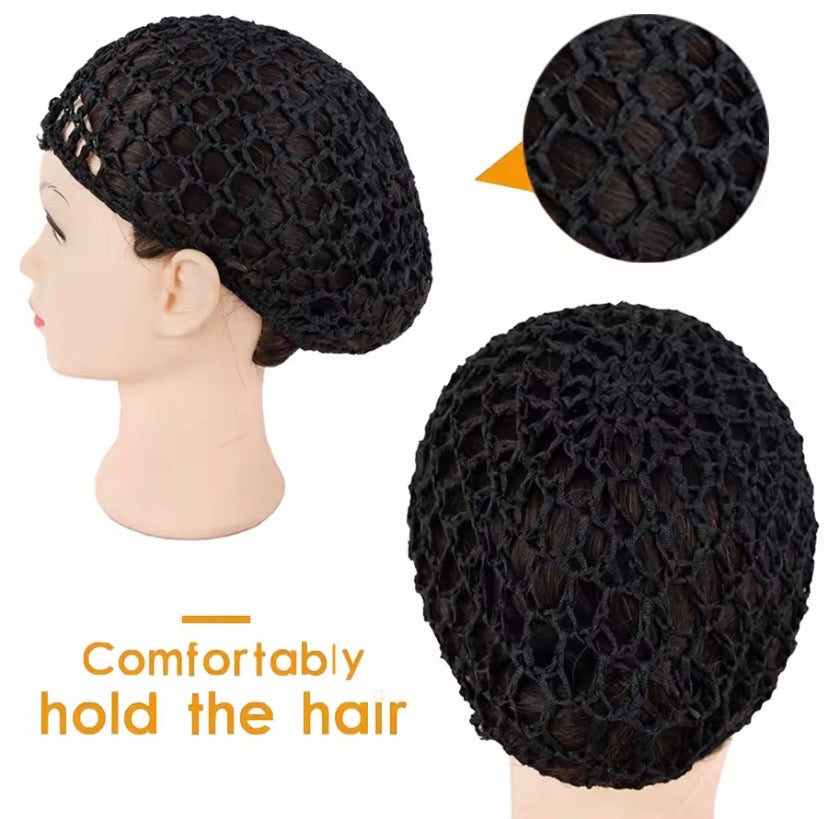 Crotchet Mesh Net Cap