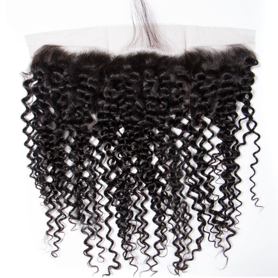 13x6 Curly Lace Frontal