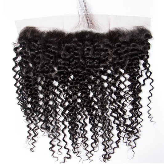 13x6 Curly Lace Frontal